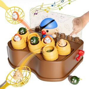 Ele Toys 685-47XY Pirate Bounce and Catch Games‎ for Kids Interactive Game Board